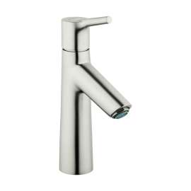 Hansgrohe Talis S Single-Hole Faucet 100 With Pop-Up Drain, 1.2 Gpm In Brushed Nickel, 72020821