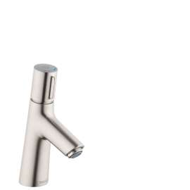 Hansgrohe Talis Select S Single-Hole Faucet 80 With Pop-Up Drain, 1.2 Gpm In Brushed Nickel, 72040821