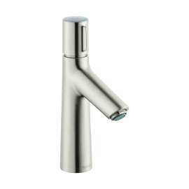Hansgrohe Talis Select S Single-Hole Faucet 100 With Pop-Up Drain, 1.2 Gpm In Brushed Nickel, 72042821
