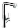 Hansgrohe Talis S Single-Hole Faucet 210 With Swivel Spout And Pop-Up Drain, 1.2 Gpm In Chrome, 72105001