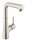 Hansgrohe Talis S Single-Hole Faucet 210 With Swivel Spout And Pop-Up Drain, 1.2 Gpm In Brushed Nickel, 72105821