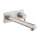 Hansgrohe Talis S Wall-Mounted Single-Handle Faucet Trim, 1.2 Gpm In Brushed Nickel, 72111821