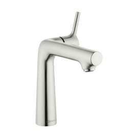 Hansgrohe Talis S Single-Hole Faucet 140 With Pop-Up Drain, 1.2 Gpm In Brushed Nickel, 72113821