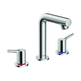 Hansgrohe Talis S Widespread Faucet 150 With Pop-Up Drain