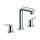Hansgrohe Talis S Widespread Faucet 150 With Pop-Up Drain, 1.2 Gpm In Chrome, 72130001