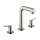 Hansgrohe Talis S Widespread Faucet 150 With Pop-Up Drain, 1.2 Gpm In Brushed Nickel, 72130821