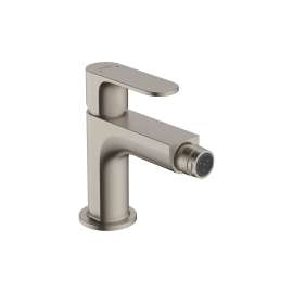 Hansgrohe Rebris S Single-Hole Bidet Faucet, 1.5 Gpm In Brushed Nickel, 72210821