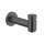 Hansgrohe Talis S Tub Spout With Diverter In Brushed Black Chrome, 72411341
