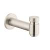 Hansgrohe Talis S Tub Spout With Diverter In Brushed Nickel, 72411821