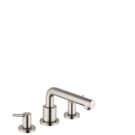 Hansgrohe Talis S 3-Hole Roman Tub Set Trim In Brushed Nickel, 72415821