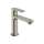 Hansgrohe Rebris S Single-Hole Faucet 110 With Pop-Up Drain, 1.2 Gpm In Brushed Nickel, 72517821