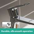 Hansgrohe Rebris E Single-Hole Faucet 240, 1.2 Gpm In Chrome, 72564001