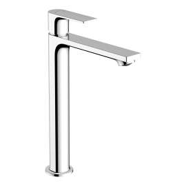 Hansgrohe Rebris E Single-Hole Faucet 240, 1.2 Gpm In Chrome, 72564001