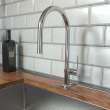 Hansgrohe Talis N Higharc Kitchen Faucet, O-Style 2-Spray Pull-Down, 1.75 Gpm In Chrome, 72800001