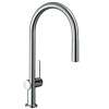 Hansgrohe Talis N Higharc Kitchen Faucet, O-Style 2-Spray Pull-Down, 1.75 Gpm In Chrome, 72800001