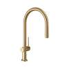 Hansgrohe Talis N Higharc Kitchen Faucet, O-Style 2-Spray Pull-Down, 1.75 Gpm In Brushed Bronze, 72800141