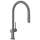 Hansgrohe Talis N Higharc Kitchen Faucet, O-Style, 2-Spray Pull-Down, 1.75 Gpm In Brushed Black Chrome, 72800341