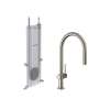 Hansgrohe Talis N Higharc Kitchen Faucet, O-Style 2-Spray Pull-Down With Sbox, 1.75 Gpm In Stainless Steel Optic, 72801801