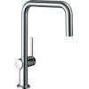 Hansgrohe Talis N Kitchen Faucet, U-Style 1-Spray, 1.75 Gpm In Chrome, 72806001