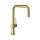 Hansgrohe Talis N Kitchen Faucet, U-Style 1-Spray, 1.75 Gpm In Brushed Gold Optic, 72806251