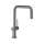 Hansgrohe Talis N Kitchen Faucet, U-Style, 1-Spray, 1.75 Gpm In Brushed Black Chrome, 72806341
