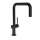 Hansgrohe Talis N Kitchen Faucet, U-Style 1-Spray, 1.75 Gpm In Matte Black, 72806671