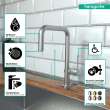 Hansgrohe Talis N Kitchen Faucet, U-Style 1-Spray, 1.75 Gpm In Stainless Steel Optic, 72806801