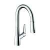 Hansgrohe Talis S Prep Kitchen Faucet, 2-Spray Pull-Down, 1.75 Gpm In Chrome, 72815001