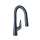 Hansgrohe Talis S Prep Kitchen Faucet, 2-Spray Pull-Down, 1.75 Gpm In Brushed Black Chrome, 72815341