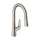 Hansgrohe Talis S Prep Kitchen Faucet, 2-Spray Pull-Down, 1.75 Gpm In Stainless Steel Optic, 72815801
