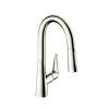 Hansgrohe Talis S Prep Kitchen Faucet, 2-Spray Pull-Down, 1.75 Gpm In Polished Nickel, 72815831