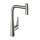 Hansgrohe Talis Select S Higharc Kitchen Faucet, 2-Spray Pull-Out, 1.75 Gpm In Stainless Steel Optic, 72823801