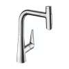 Hansgrohe Talis Select S Prep Kitchen Faucet, 2-Spray Pull-Out, 1.75 Gpm In Chrome, 72824001
