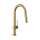 Hansgrohe Talis N Higharc Kitchen Faucet, A-Style 2-Spray Pull-Down, 1.75 Gpm In Brushed Bronze, 72846141