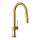 Hansgrohe Talis N Higharc Kitchen Faucet, A-Style, 2-Spray Pull-Down, 1.75 Gpm In Brushed Gold Optic, 72846251