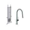 Hansgrohe Talis N Higharc Kitchen Faucet, A-Style 2-Spray Pull-Down With Sbox, 1.75 Gpm In Chrome, 72850001