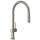Hansgrohe Talis N Higharc Kitchen Faucet, O-Style 2-Spray Pull-Down, 1.5 Gpm In Stainless Steel Optic, 72857801