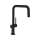Hansgrohe Talis N Kitchen Faucet, U-Style 1-Spray, 1.5 Gpm In Matte Black, 72858671