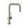Hansgrohe Talis N Kitchen Faucet, U-Style 1-Spray, 1.5 Gpm In Stainless Steel Optic, 72858801