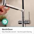 Hansgrohe Talis N Semi-Pro Powderspray Kitchen Faucet 1.75 Gpm In Brushed Bronze, 72861141