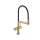Hansgrohe Talis N Semi-Pro Powderspray Kitchen Faucet 1.75 Gpm In Brushed Bronze, 72861141