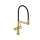 Hansgrohe Talis N Semi-Pro Powderspray Kitchen Faucet 1.75 Gpm In Brushed Gold Optic, 72861251