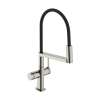 Hansgrohe Talis N Semi-Pro Powderspray Kitchen Faucet 1.75 Gpm In Stainless Steel Optic, 72861801