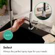 Hansgrohe Talis N Semi-Pro Powderspray Kitchen Faucet 1.75 Gpm In Polished Nickel, 72861831