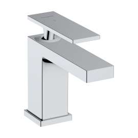 Hansgrohe Tecturis E Single-Hole Faucet 80 With Pop-Up Drain