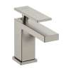 Hansgrohe Tecturis E Single-Hole Faucet 80 With Pop-Up Drain, 1.2 Gpm In Brushed Nickel, 73002821