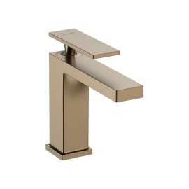 Hansgrohe Tecturis E Single-Hole Faucet 110 With Pop-Up Drain, 1.2 Gpm In Brushed Bronze, 73014141