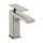 Hansgrohe Tecturis E Single-Hole Faucet 110 With Pop-Up Drain, 1.2 Gpm In Brushed Nickel, 73014821