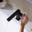 Hansgrohe Tecturis E Single-Hole Fine 110, 1.2 Gpm In Matte Black, 73021671