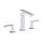 Hansgrohe Tecturis E Widespread Faucet 150, 1.2 Gpm In Chrome, 73031001